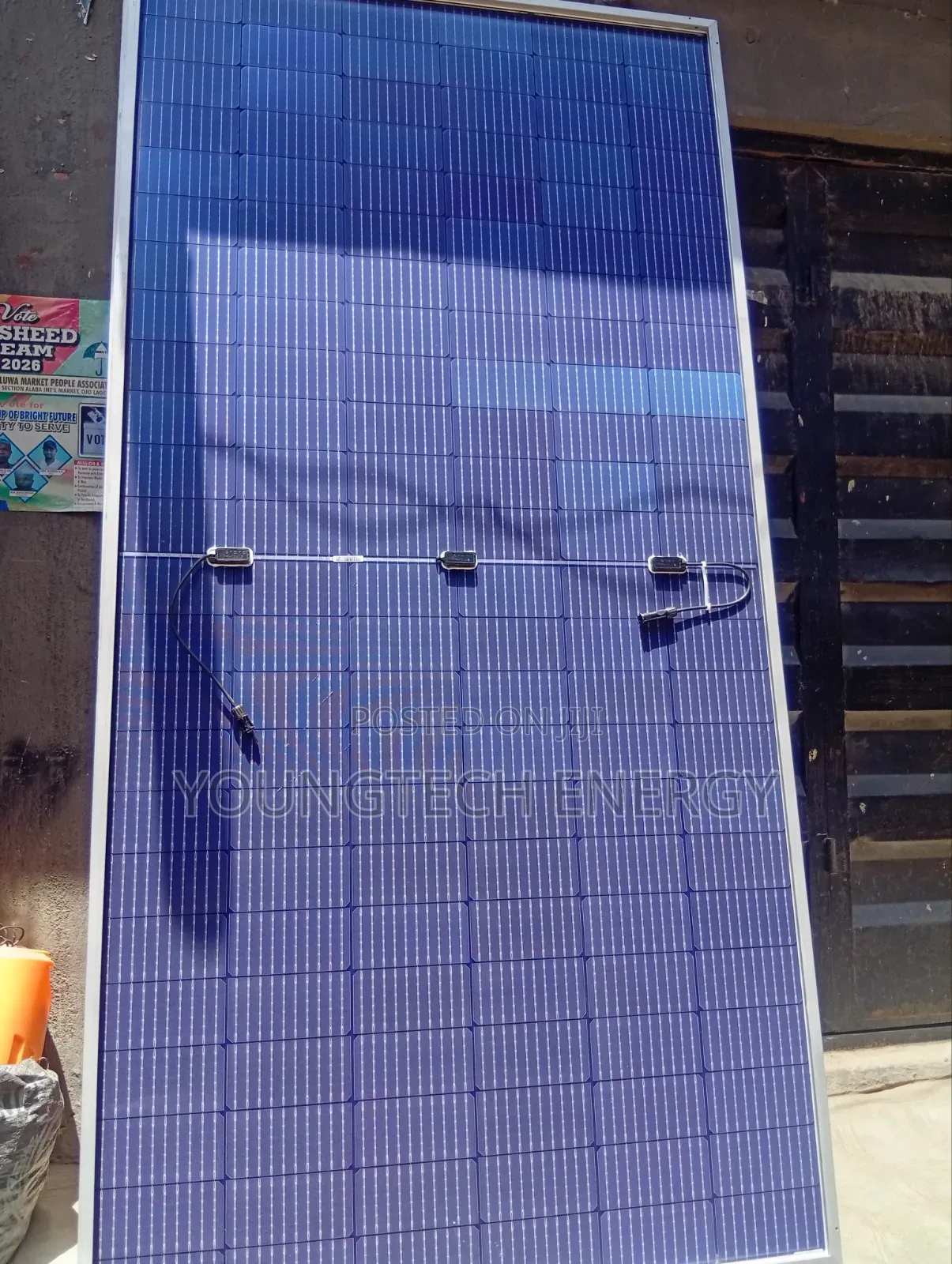 650w Jinko Solar Panel