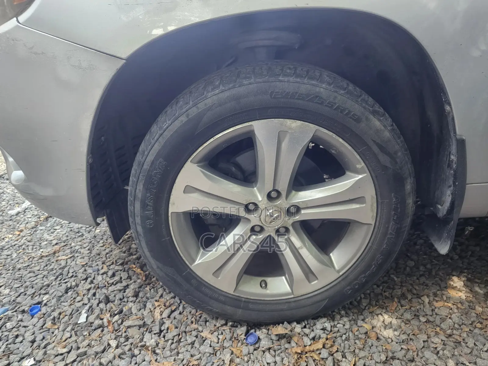 Toyota Highlander 2010 Silver
