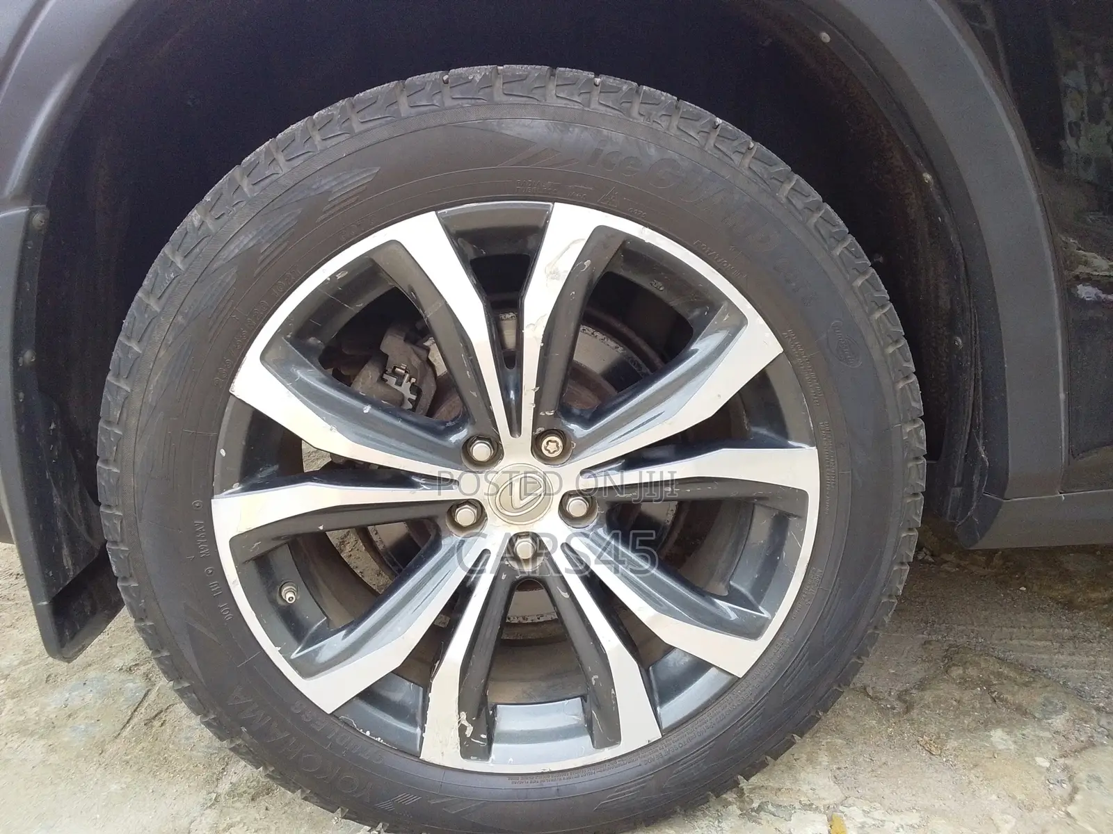 Lexus RX 2018 Black