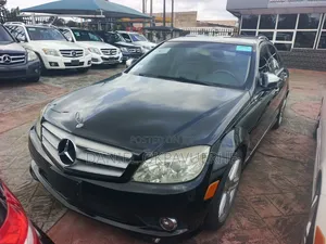 Mercedes-Benz C300 2009 Black