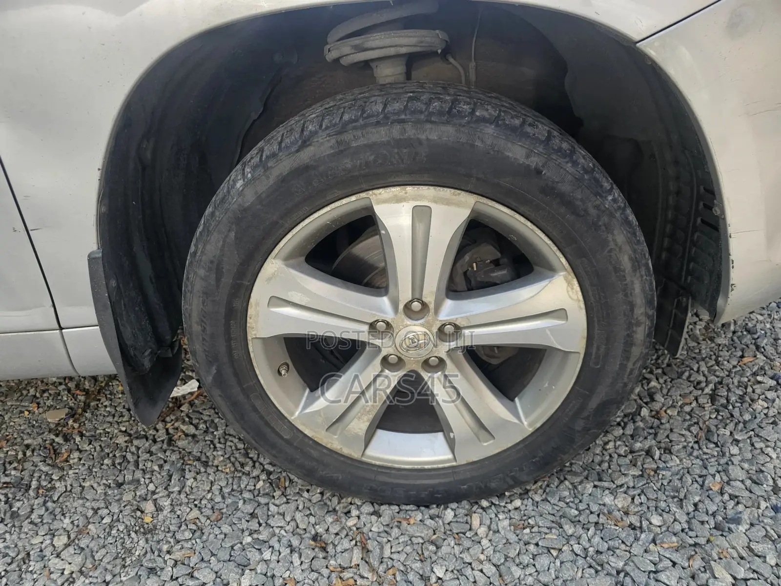 Toyota Highlander 2010 Silver