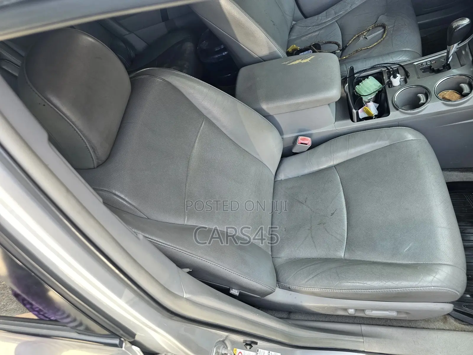 Toyota Highlander 2010 Silver