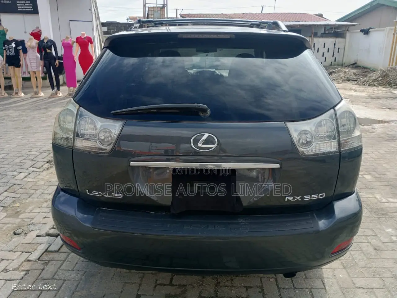 Lexus RX 350 2007 Black