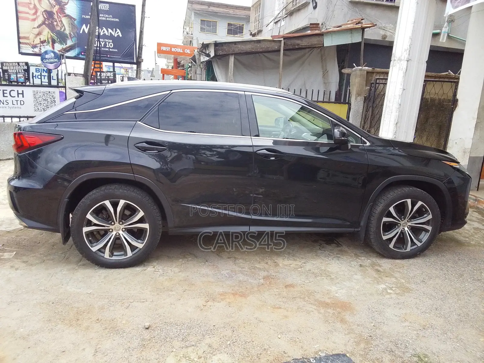 Lexus RX 2018 Black