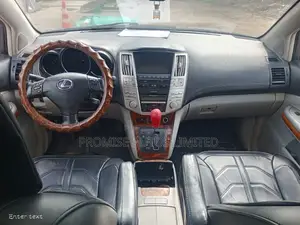 Lexus RX 350 2007 Black