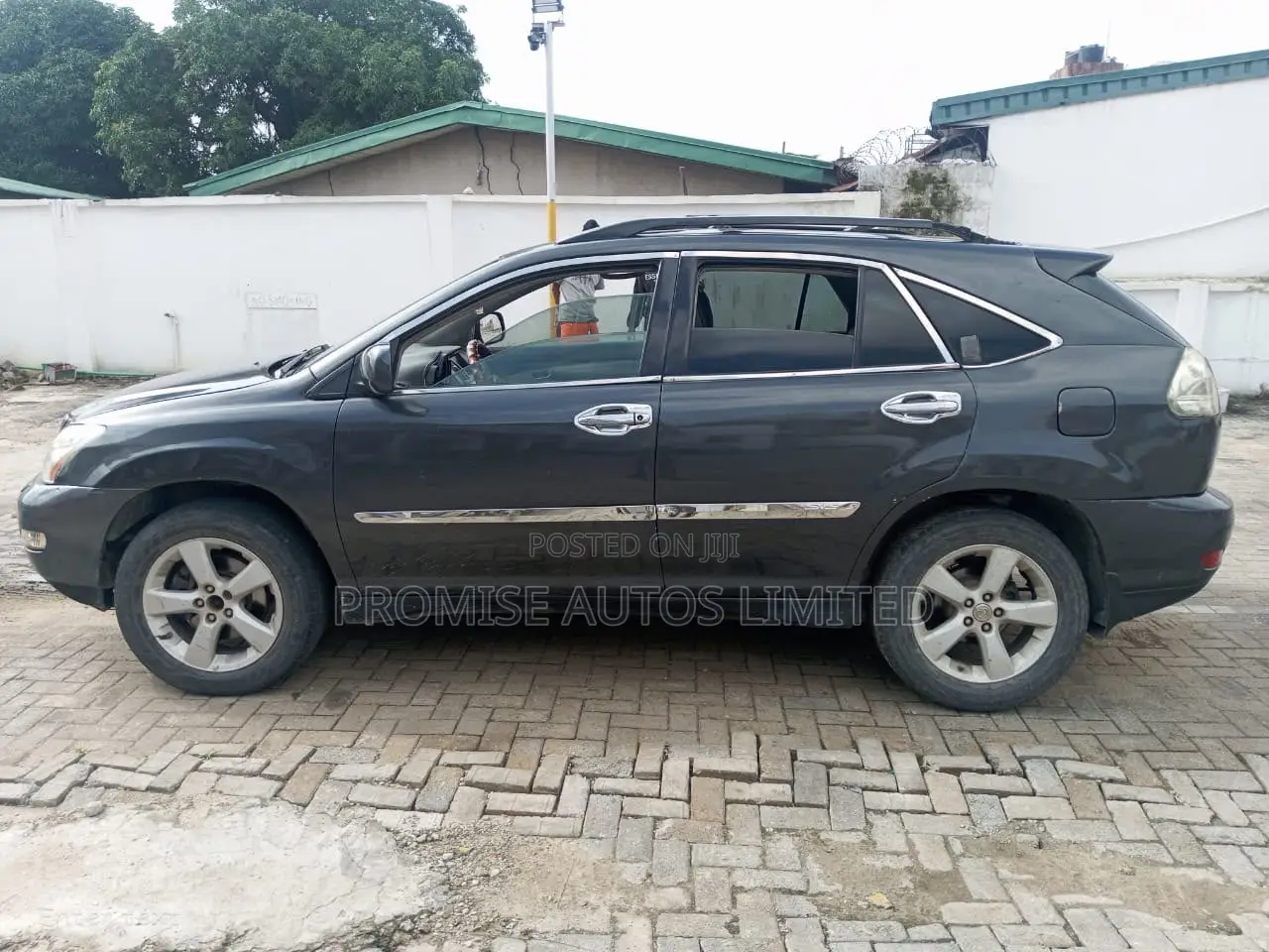 Lexus RX 350 2007 Black