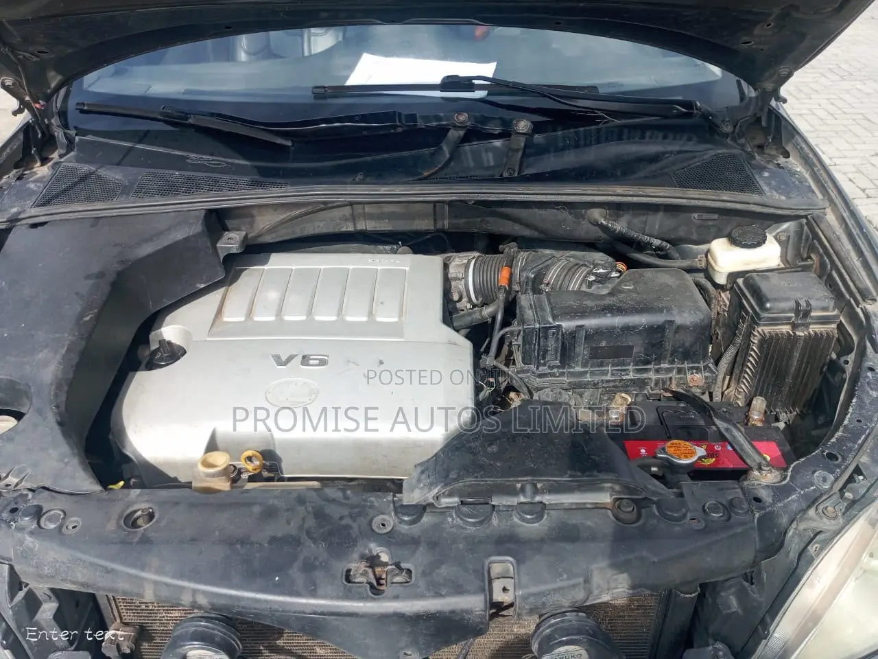 Lexus RX 350 2007 Black