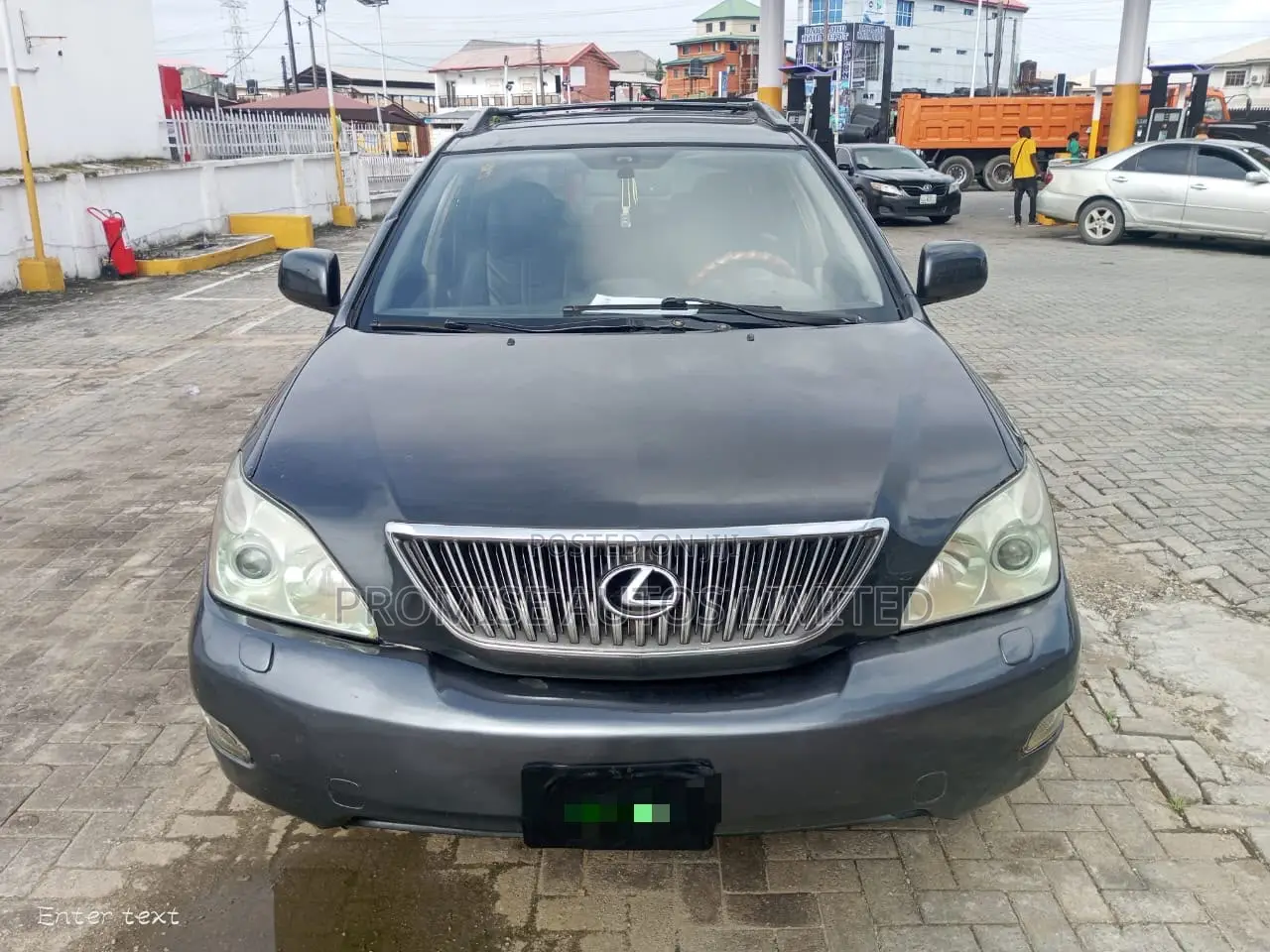 Lexus RX 350 2007 Black