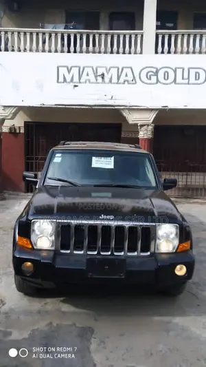 Jeep Commander 2009 Black