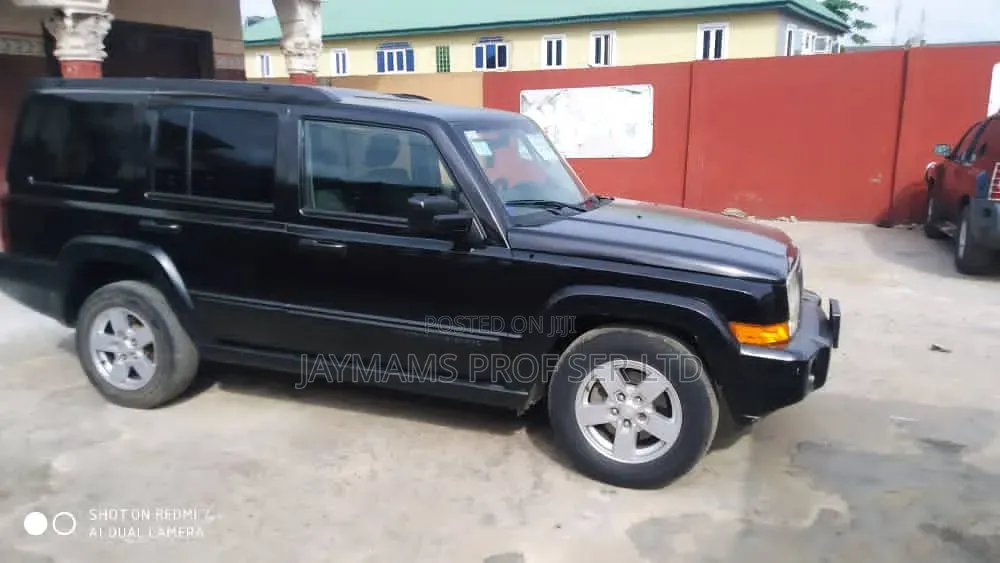 Jeep Commander 2009 Black