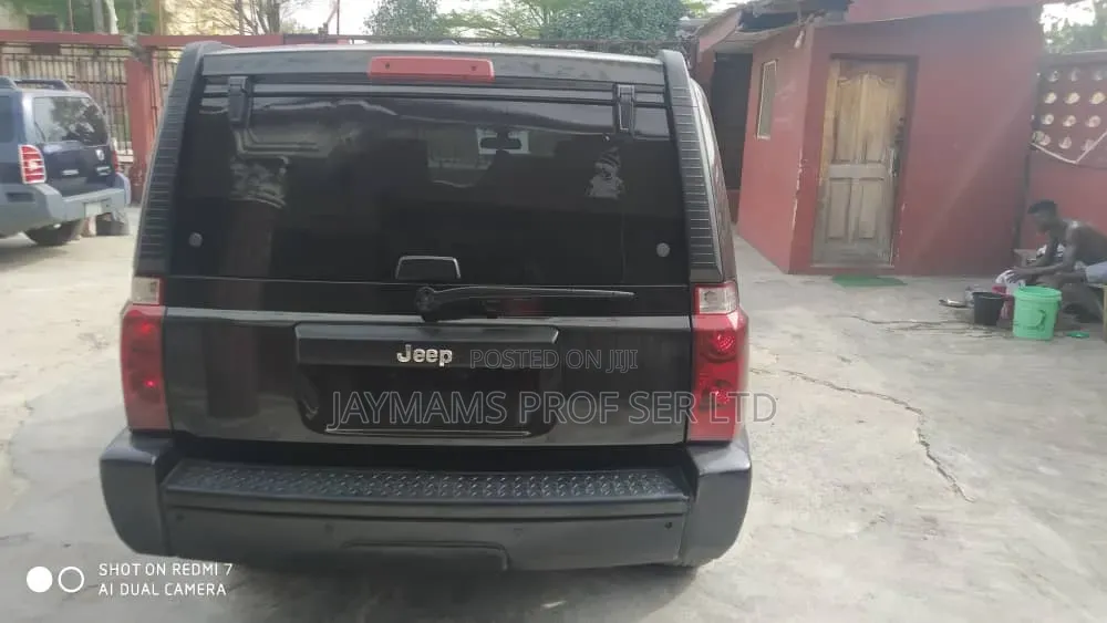 Jeep Commander 2009 Black