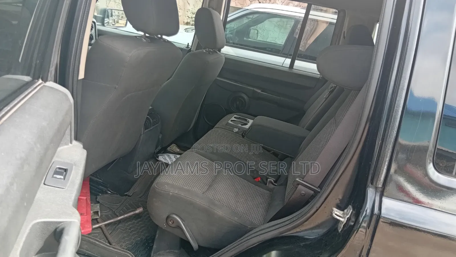 Jeep Commander 2009 Black