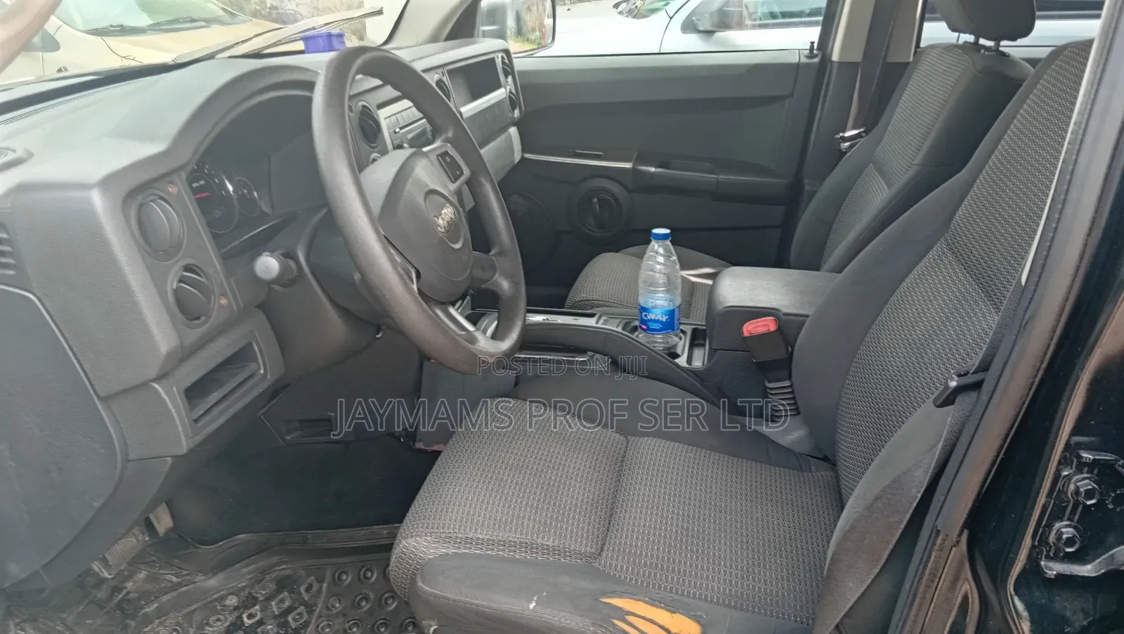 Jeep Commander 2009 Black