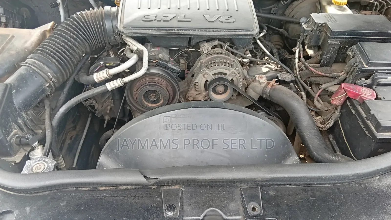 Jeep Commander 2009 Black