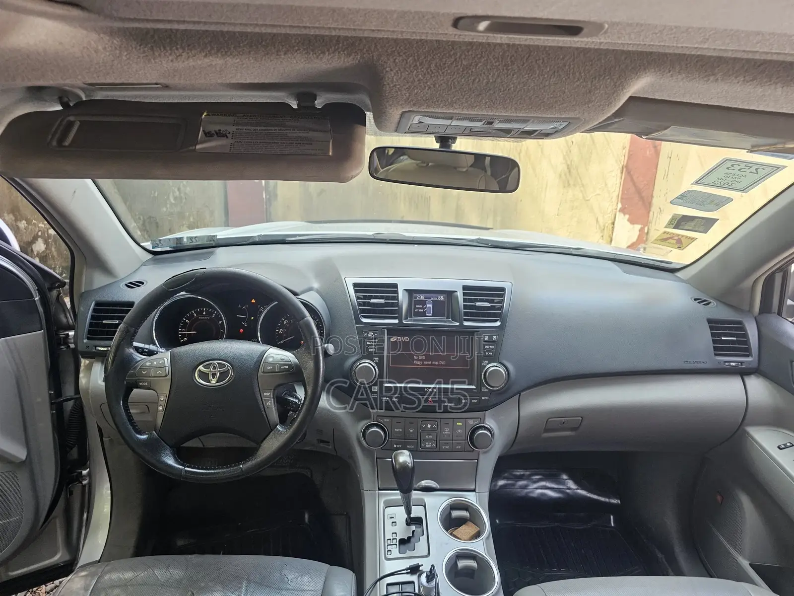 Toyota Highlander 2010 Silver