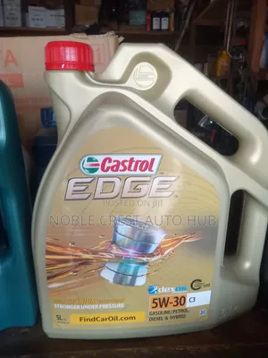5w-30 Castrol Edge 5w-30 5L Engine Oil