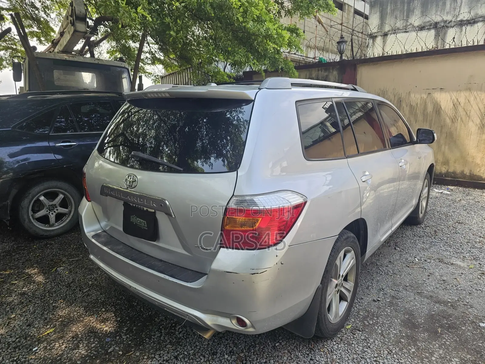 Toyota Highlander 2010 Silver