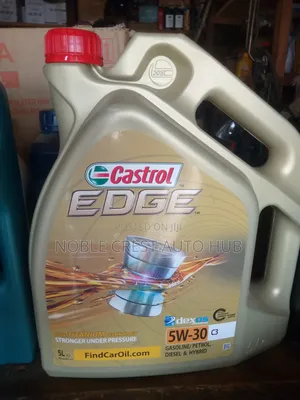 5w-30 Castrol Edge 5w-30 5L Engine Oil