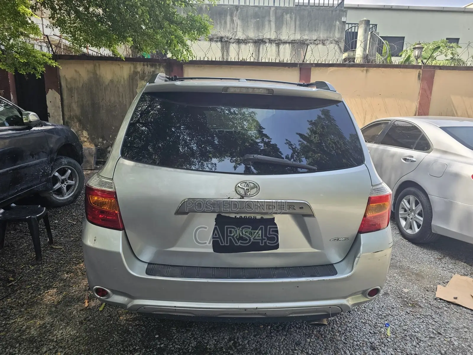 Toyota Highlander 2010 Silver