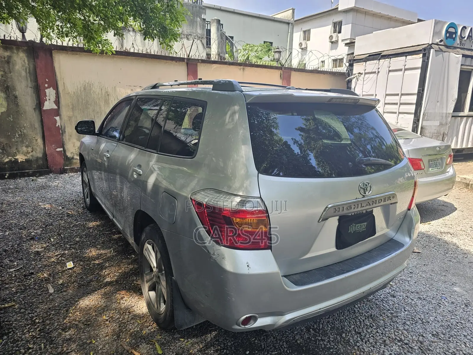 Toyota Highlander 2010 Silver