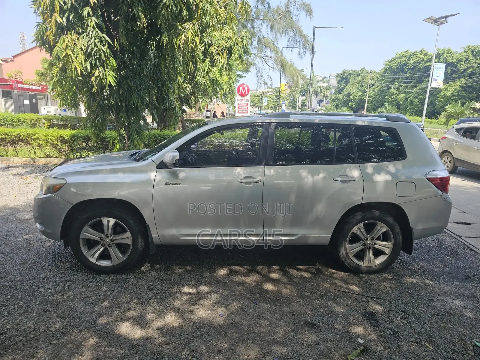 Toyota Highlander 2010 Silver