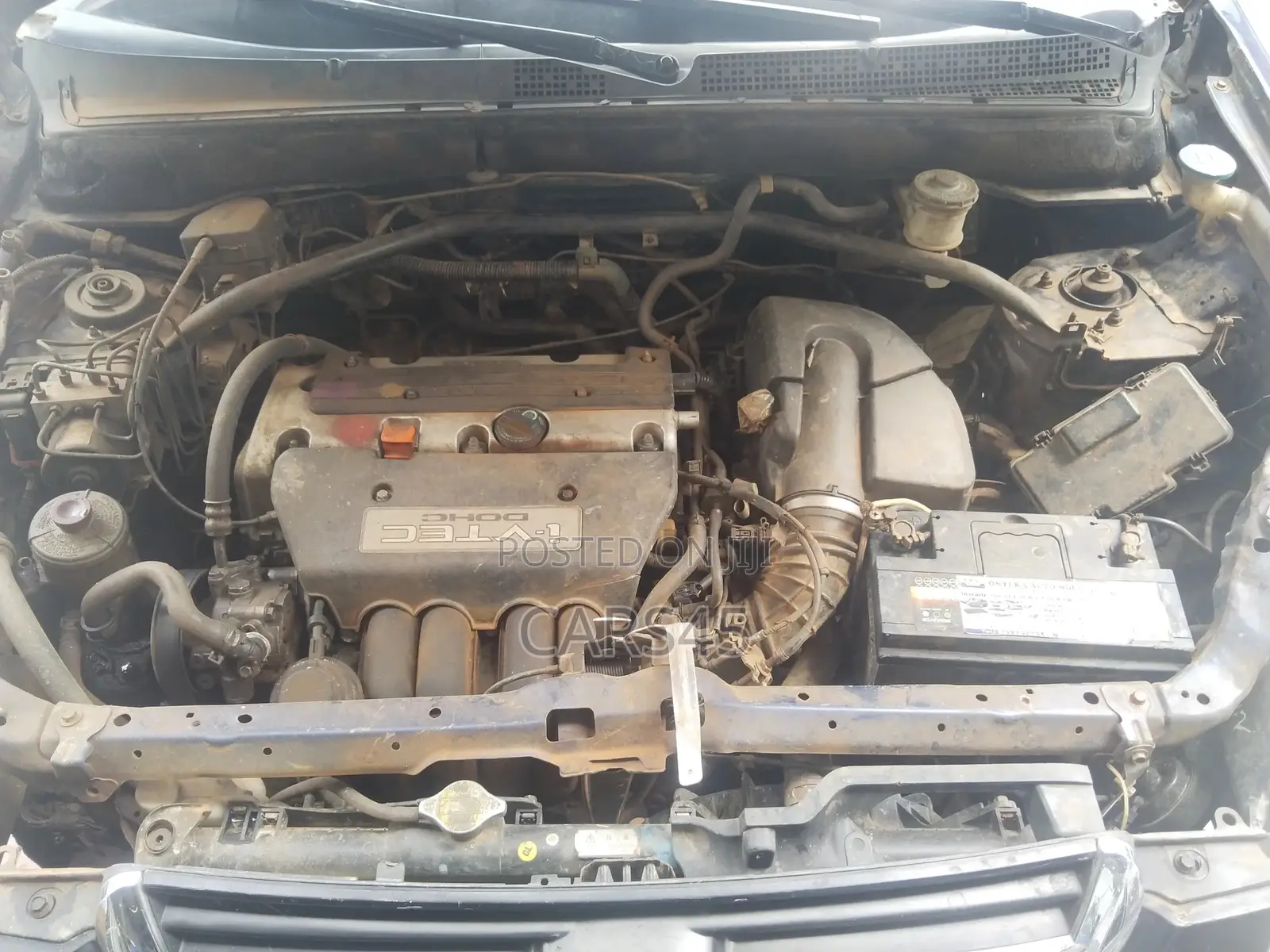 Honda CR-V 2002 Blue