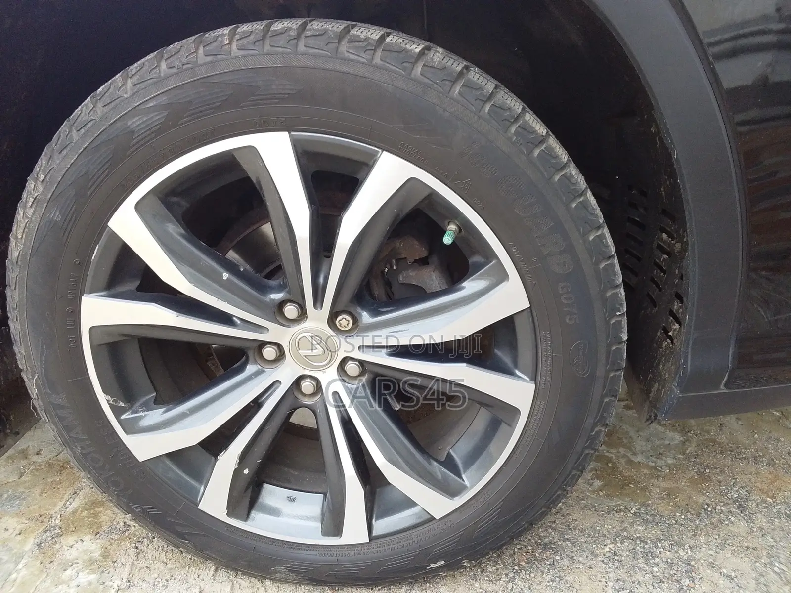 Lexus RX 2018 Black