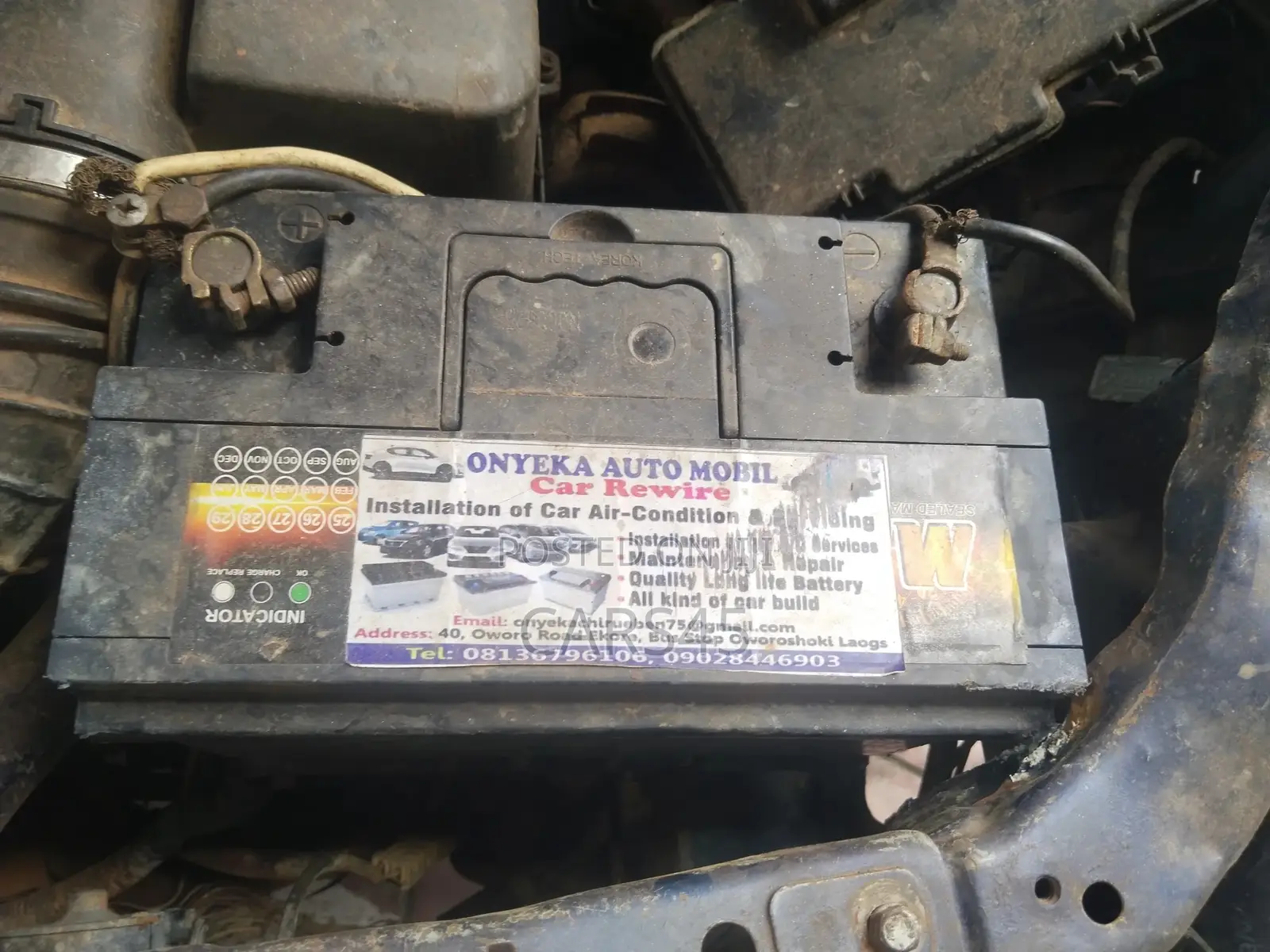 Honda CR-V 2002 Blue