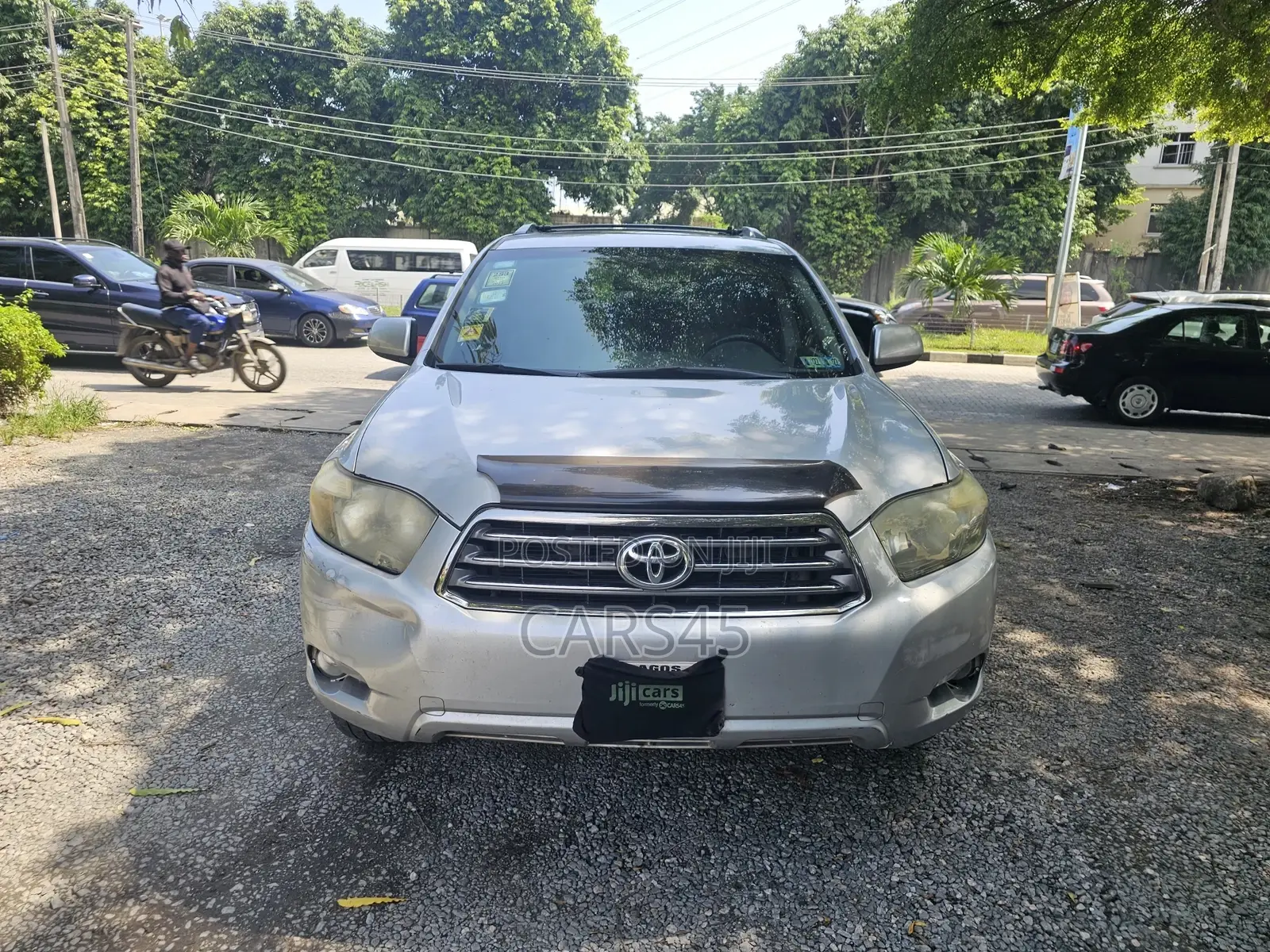 Toyota Highlander 2010 Silver