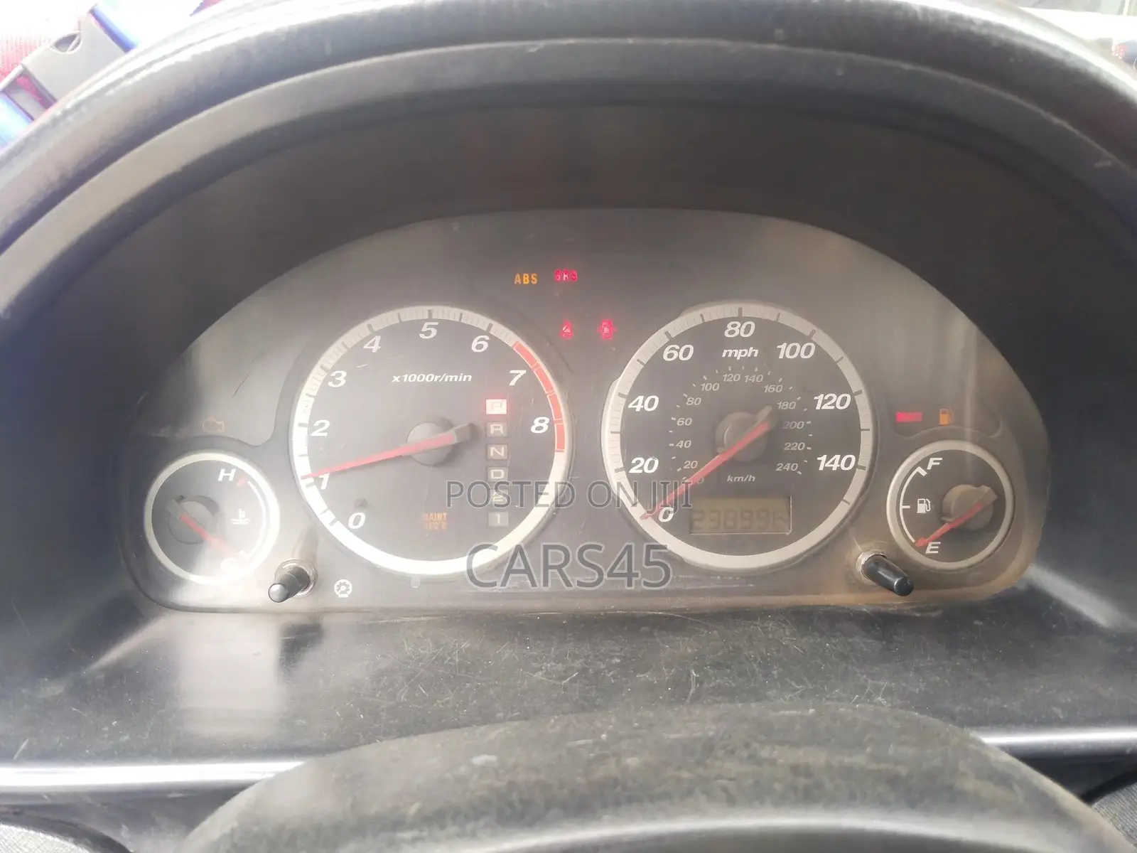 Honda CR-V 2002 Blue
