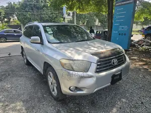 Toyota Highlander 2010 Silver
