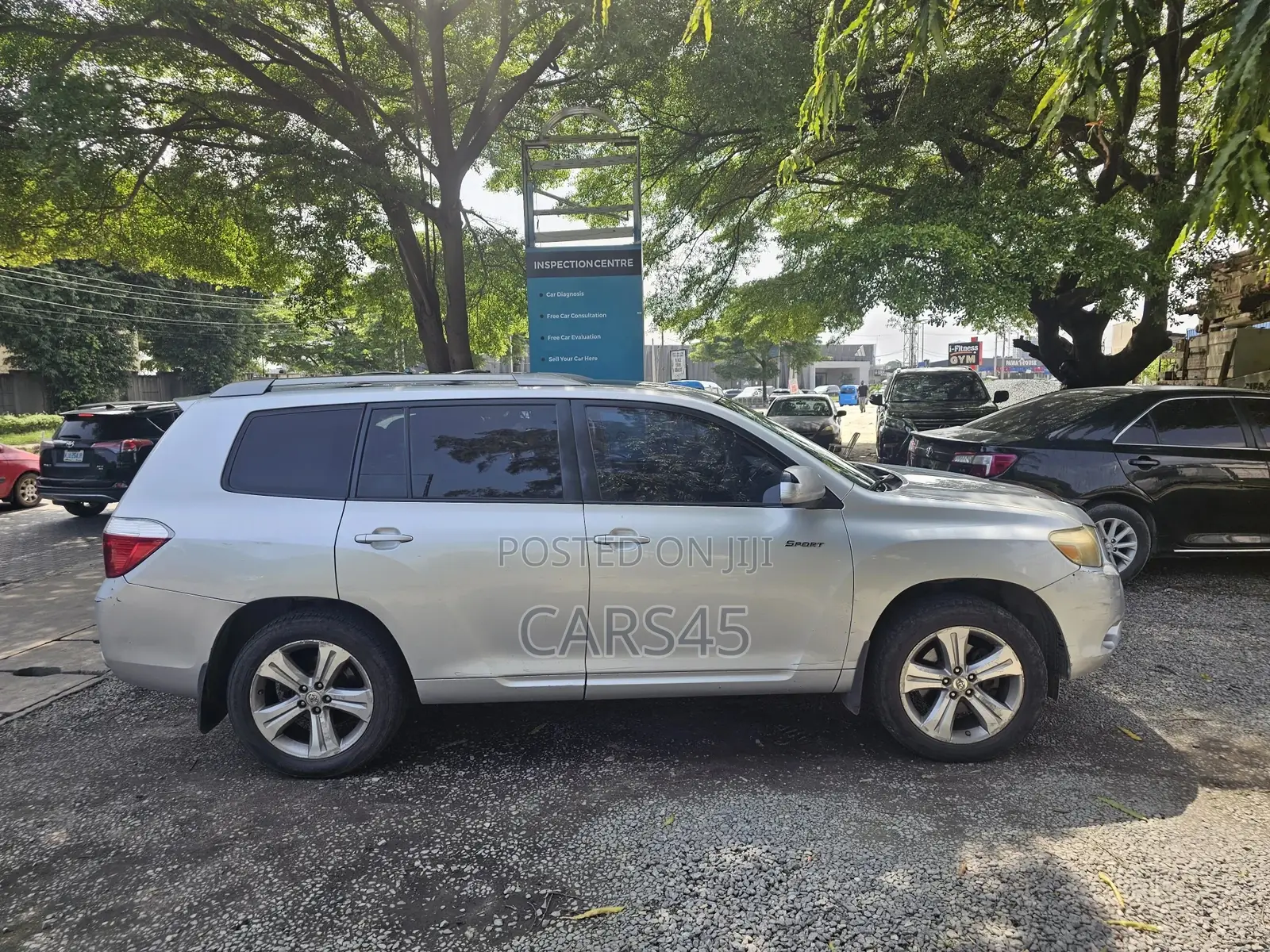 Toyota Highlander 2010 Silver