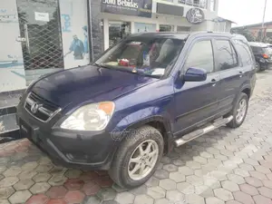 Honda CR-V 2002 Blue