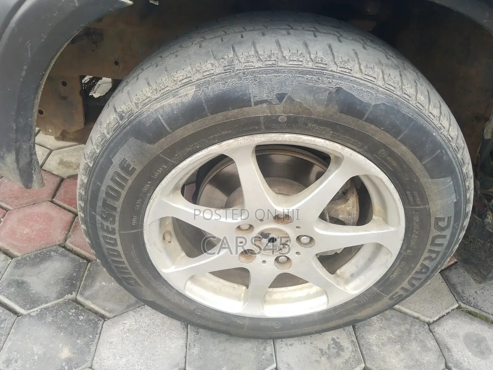 Honda CR-V 2002 Blue