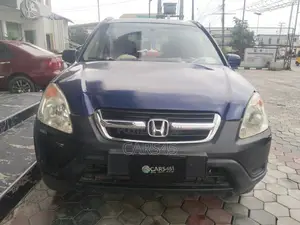 Honda CR-V 2002 Blue