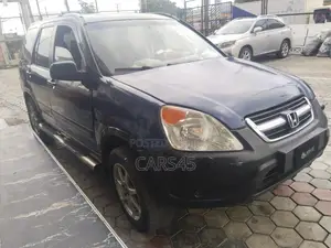 Honda CR-V 2002 Blue