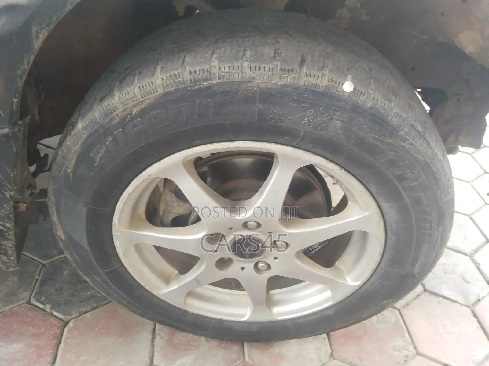 Honda CR-V 2002 Blue