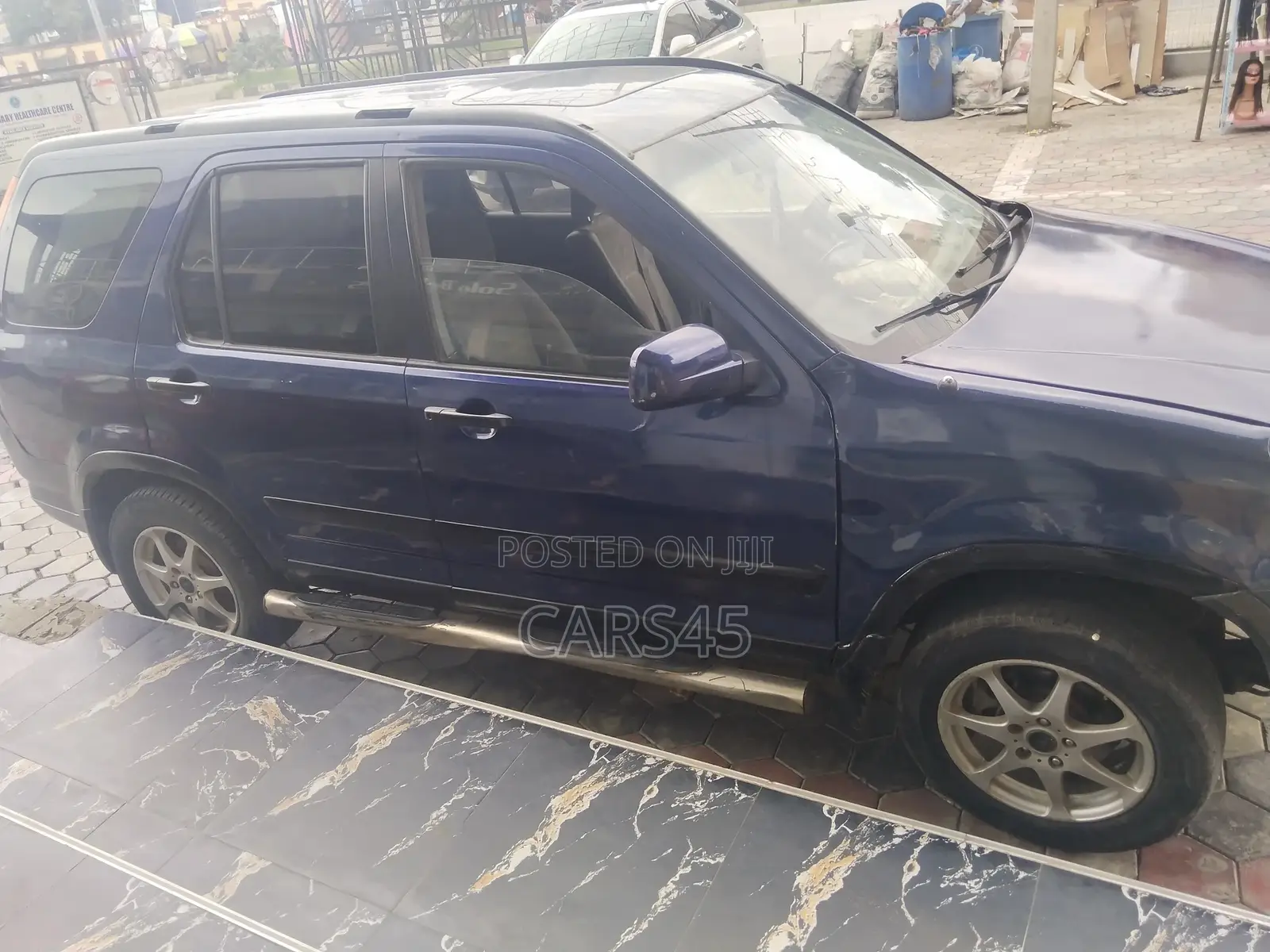 Honda CR-V 2002 Blue