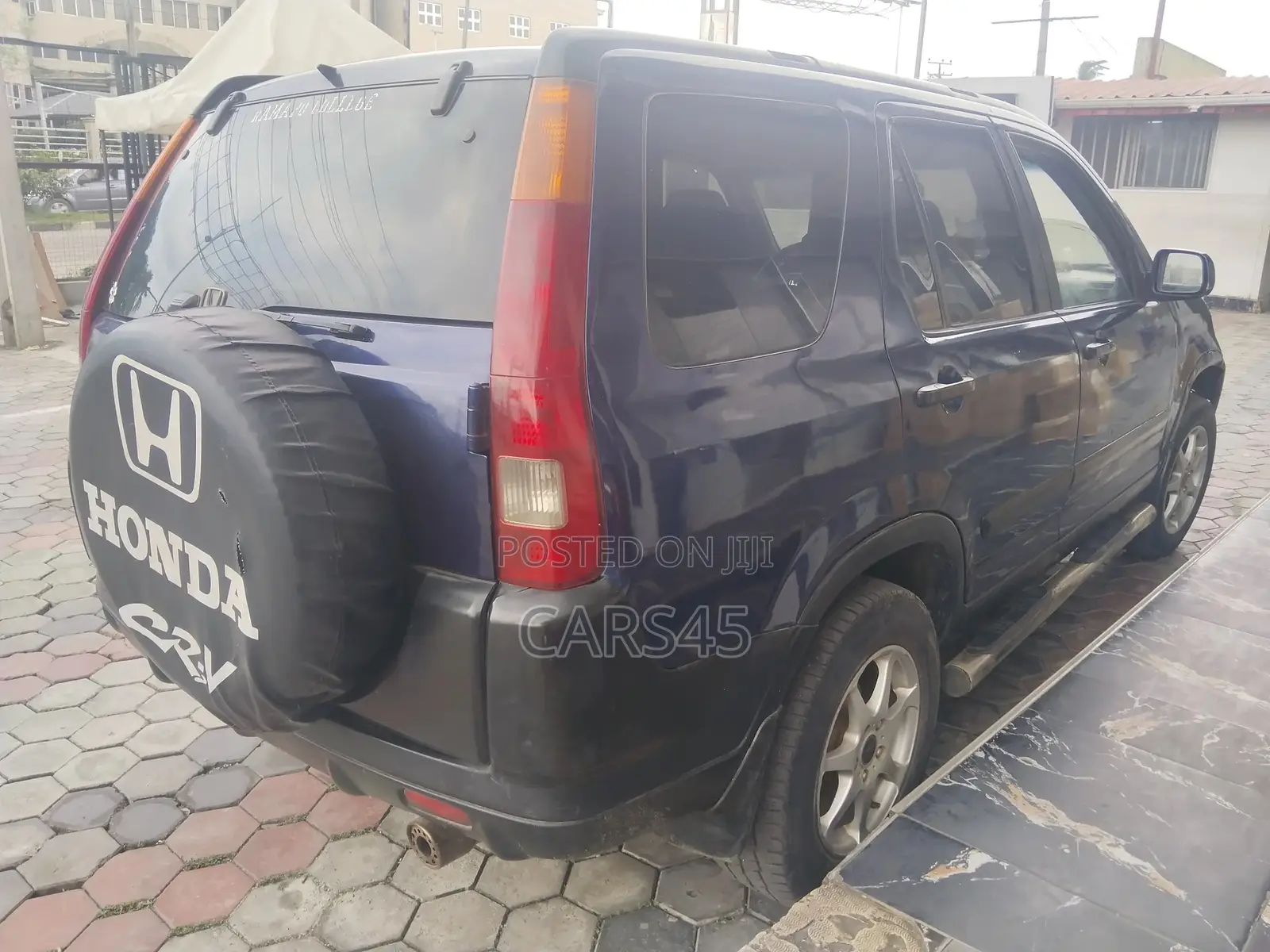Honda CR-V 2002 Blue
