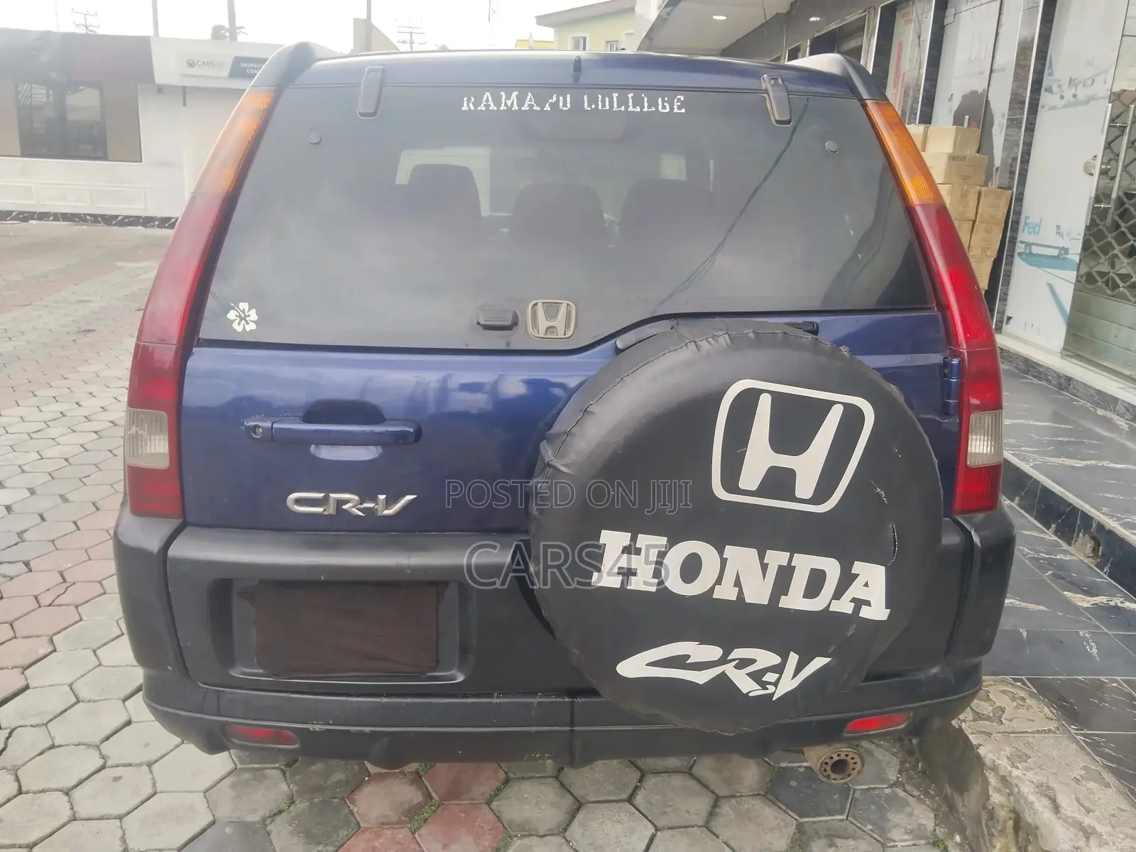 Honda CR-V 2002 Blue