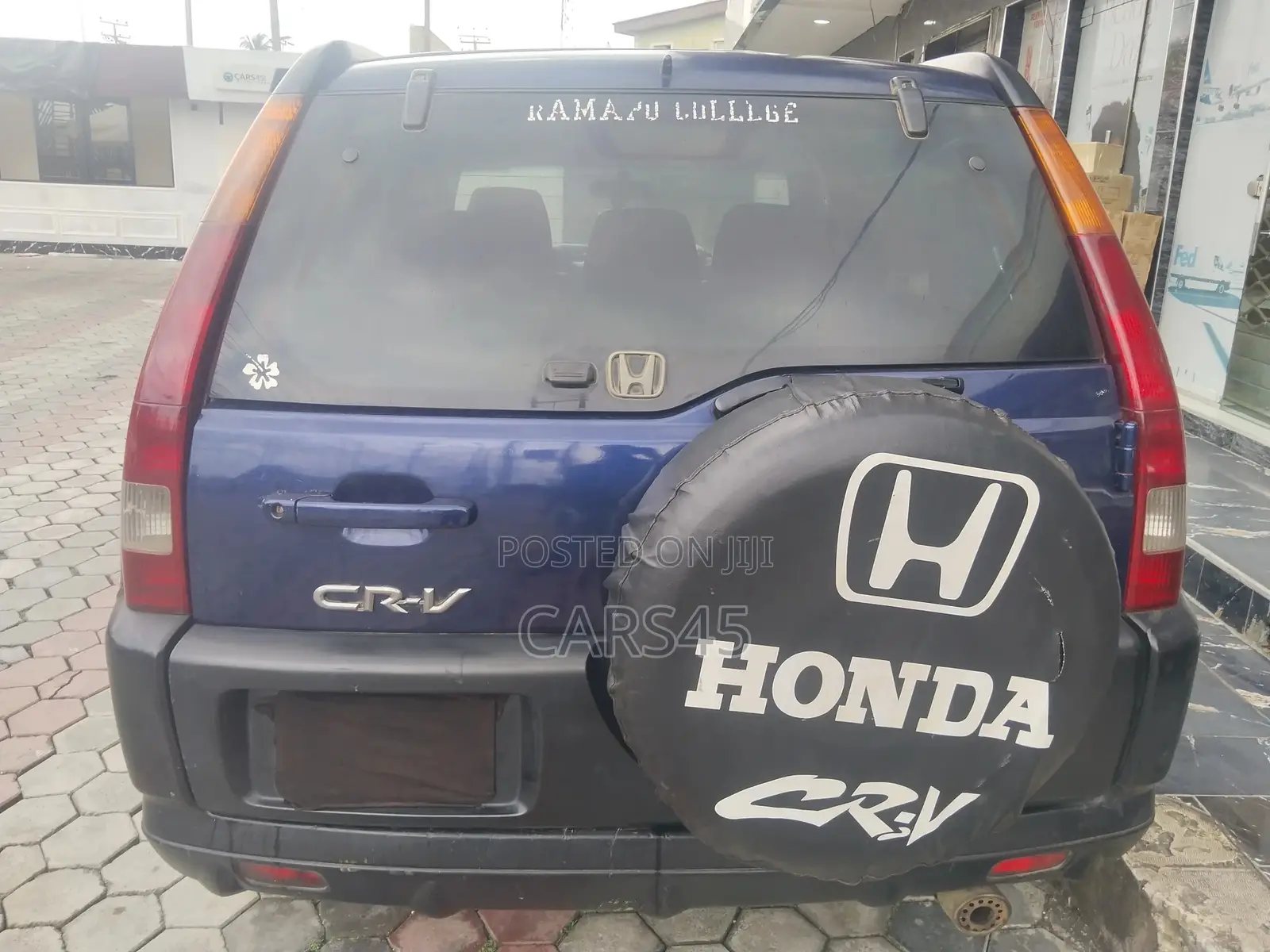 Honda CR-V 2002 Blue