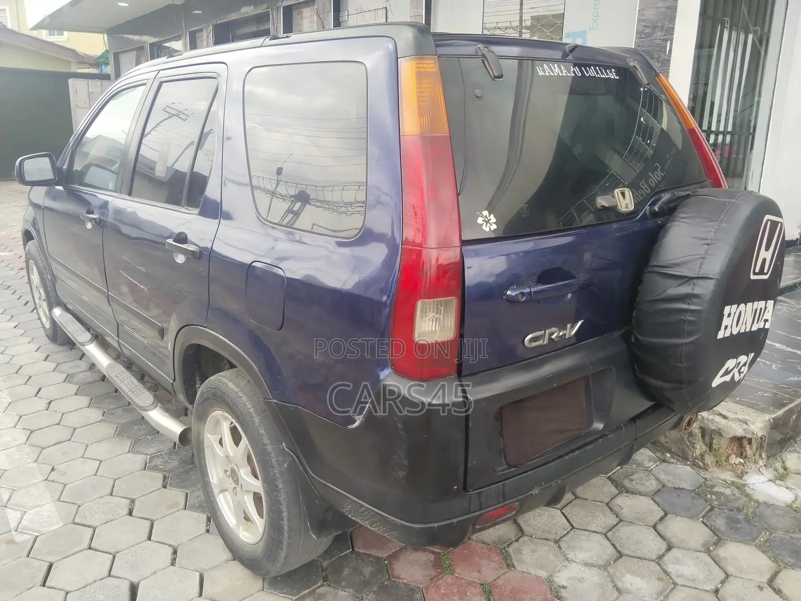 Honda CR-V 2002 Blue