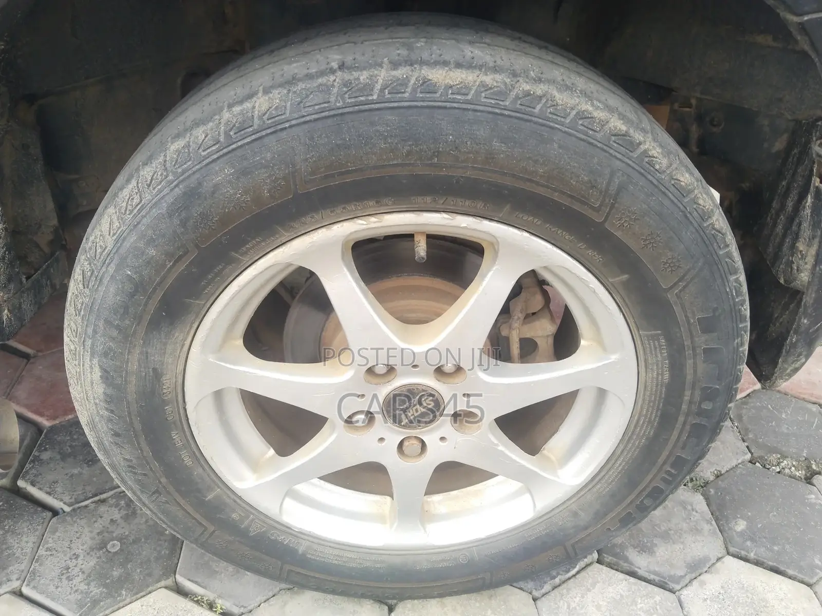 Honda CR-V 2002 Blue