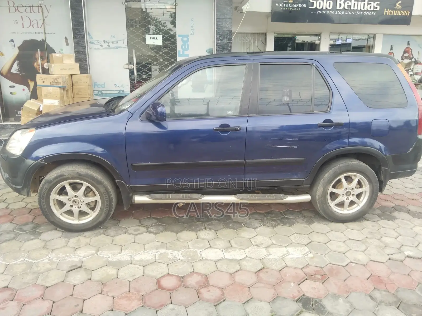 Honda CR-V 2002 Blue