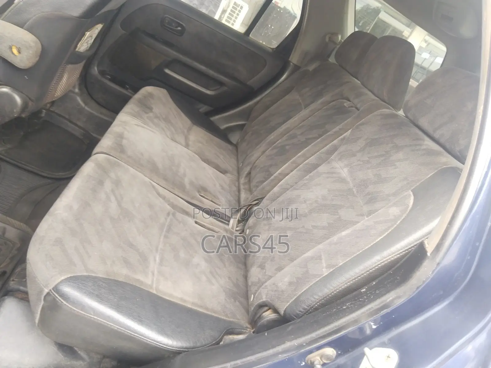 Honda CR-V 2002 Blue