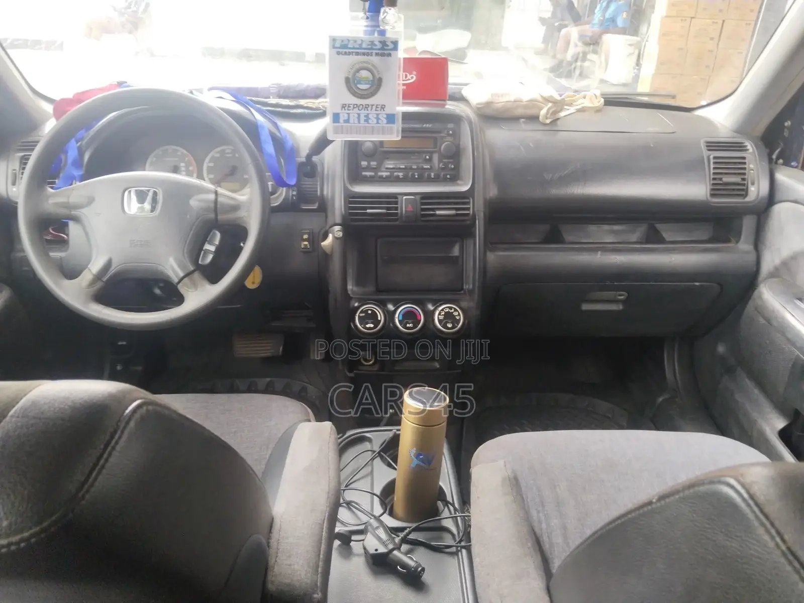 Honda CR-V 2002 Blue