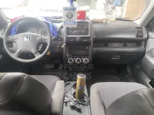 Honda CR-V 2002 Blue