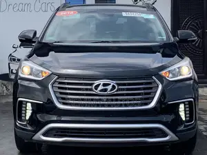 Hyundai Santa Fe Limited Ultimate AWD 2018 Black