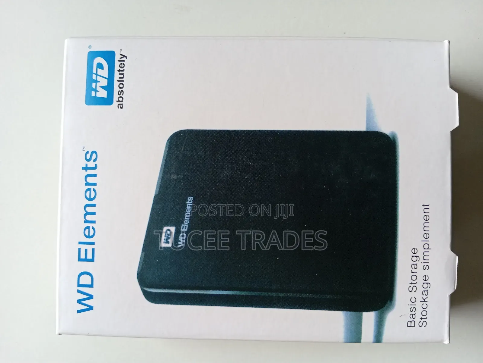 WD Elements HDD Enclosure