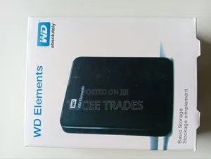 WD Elements HDD Enclosure